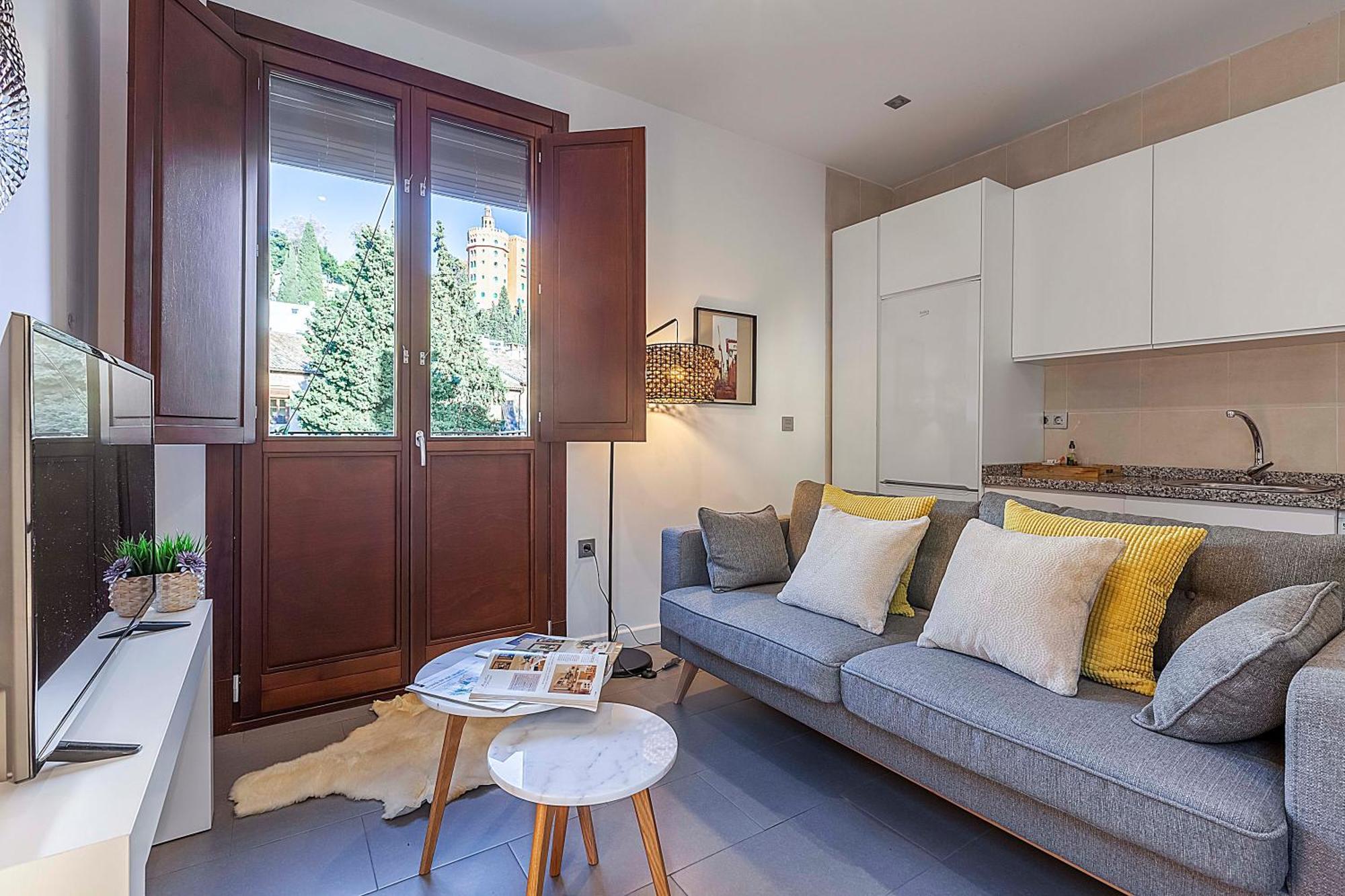 Molinos Apartments City Centre Гранада Экстерьер фото