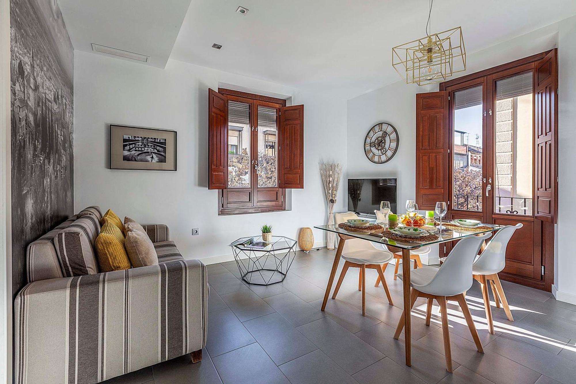 Molinos Apartments City Centre Гранада Экстерьер фото