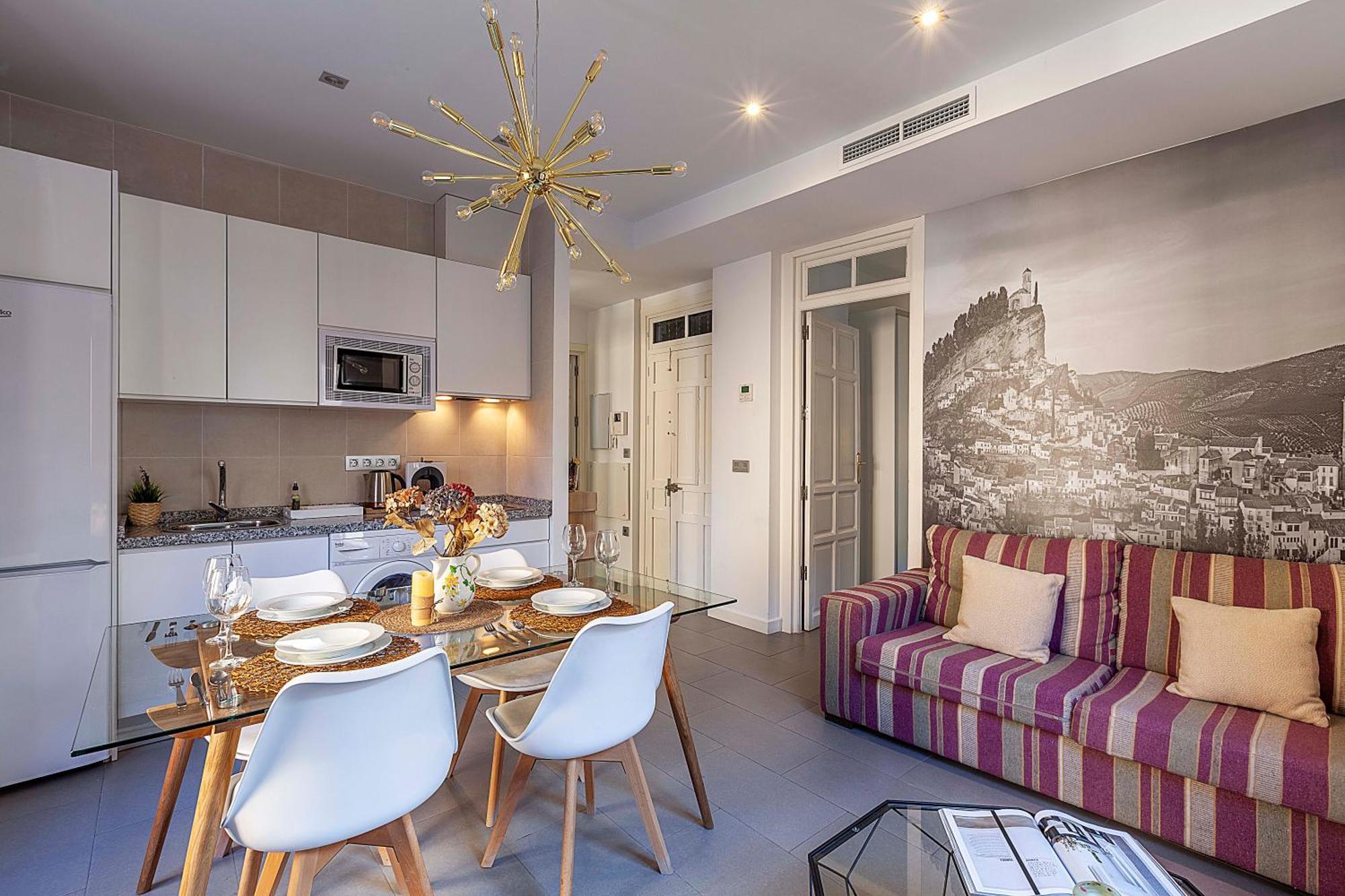 Molinos Apartments City Centre Гранада Экстерьер фото