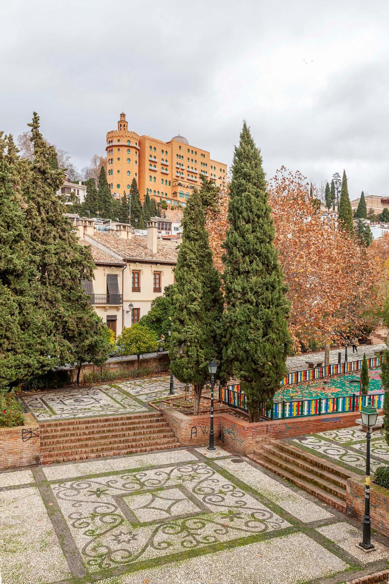 Molinos Apartments City Centre Гранада Экстерьер фото